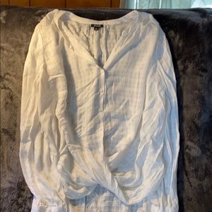 White blouse